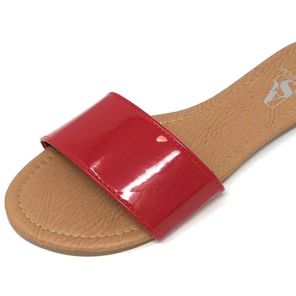 Shoe Aholic Women Lightweight Stylish Slide Sandal